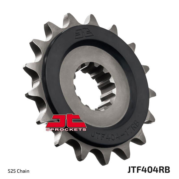 JT Sprock's Steel Standard Front Sprocket 404 - 525 JTF404.17RB