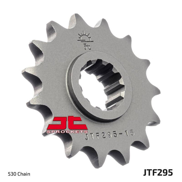 JT Sprock's Steel Noise -Free Front Sprock 295 - 525 JTF295.15RB