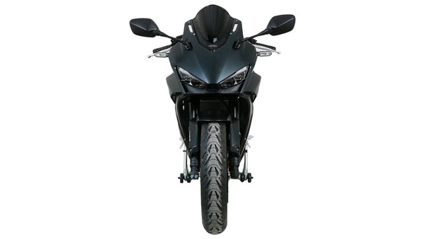 MRA Racing čelní sklo "R" Black 4025066175956