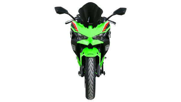 MRA Racing čelní sklo "R" Black 4025066176168