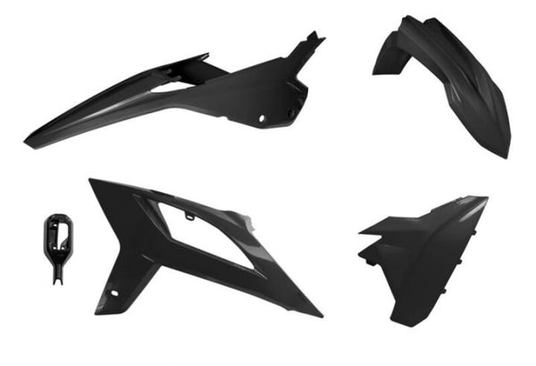 RaceTech Plastic Kit 4 díly černé do beta (R-Kitbet-NR0-520)