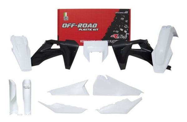 RaceTech Plastic Kit-Oem Color (2022) na Husqvarna R-Kithsq-Oem-623