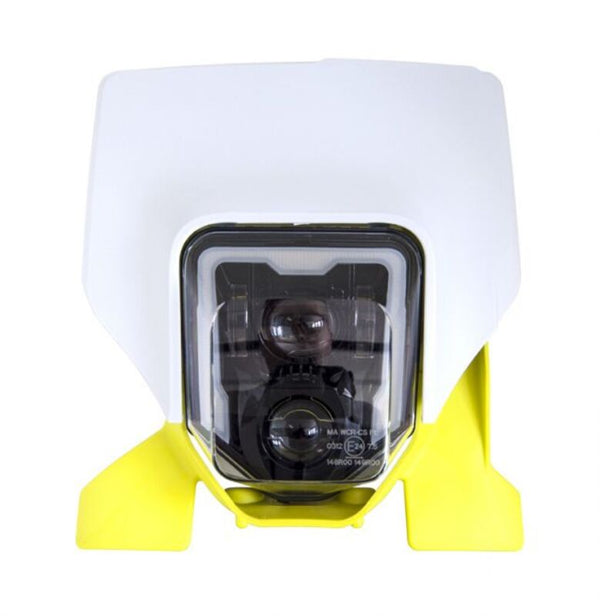 RaceTech Front Lightlight Mask s homologovaným LED Light R-Maskhsqbn02