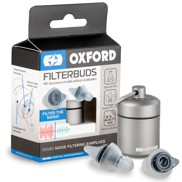 Oxford Filterbuds - Pravidelný fit Ox697