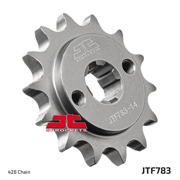 JT Sprock's Steel Standard Front Sprocket 783 - 428 JTF783.14