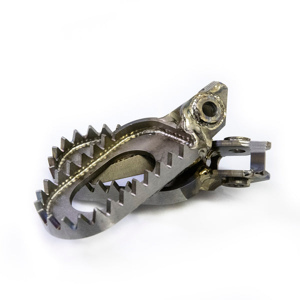 RFX Factory Titanium Footrests FXFR50500GPTI