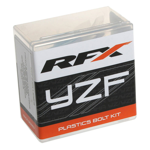 RFX Race Plastics Fitnener Kit FXBK4070255SV