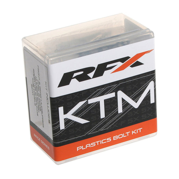 RFX Race Plastics Fitnener Kit FXBK50700555SV