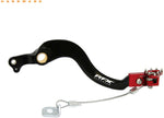 RFX PRO FT ZADNÍ BRZDOVÝ PEDÁL - ČERNÁ/RED FXRB1090099RD