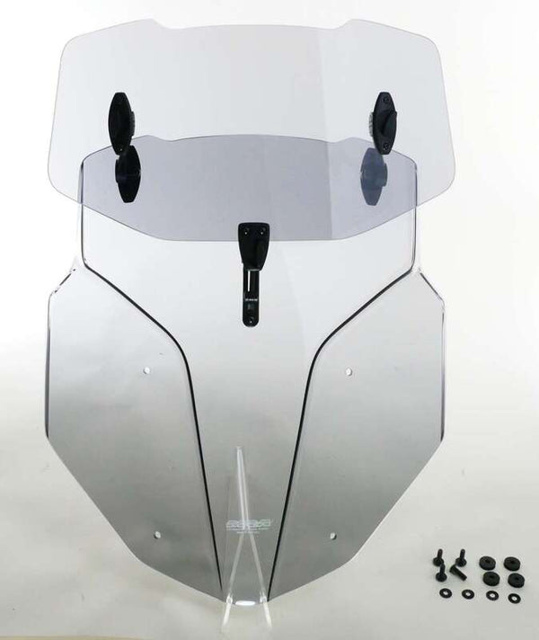 MRA Vario X-Creen čelní sklo "VXCM" Clear 4025066177103