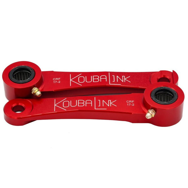 Koubalink snižující sada (- 38 mm) Červená CRF25-3