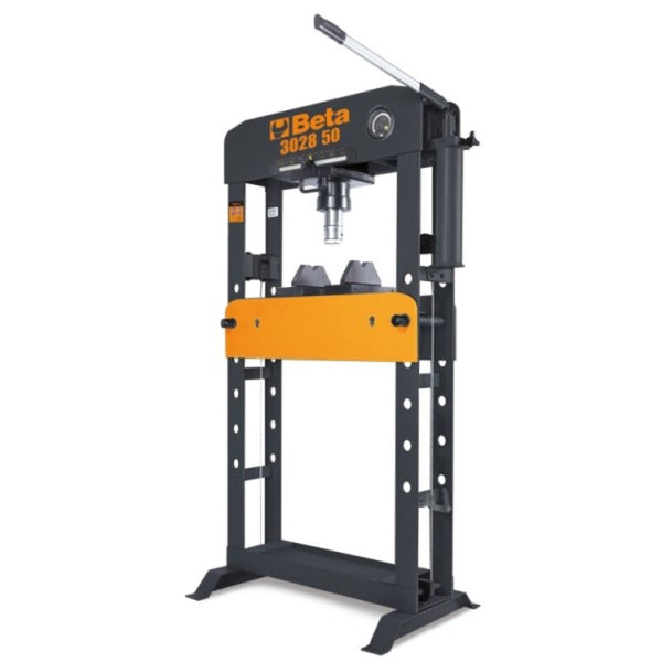 Hydraulický lis beta s pohyblivým pístem a zvedákem - 50t 3028 50