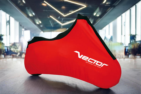 Vector Indoor Protection - Red (Motorcycle/Scooter)