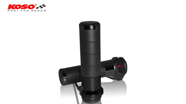 Koso Custom/Harley Premium vyhřívané GRIPS AX068K10