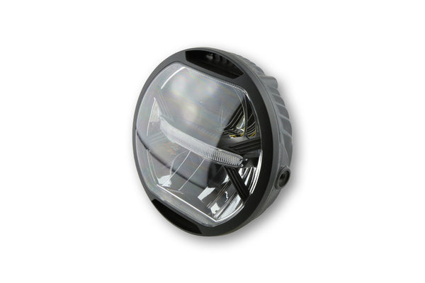Koso LED LED světlomet, černá, boční hora GA002100-09