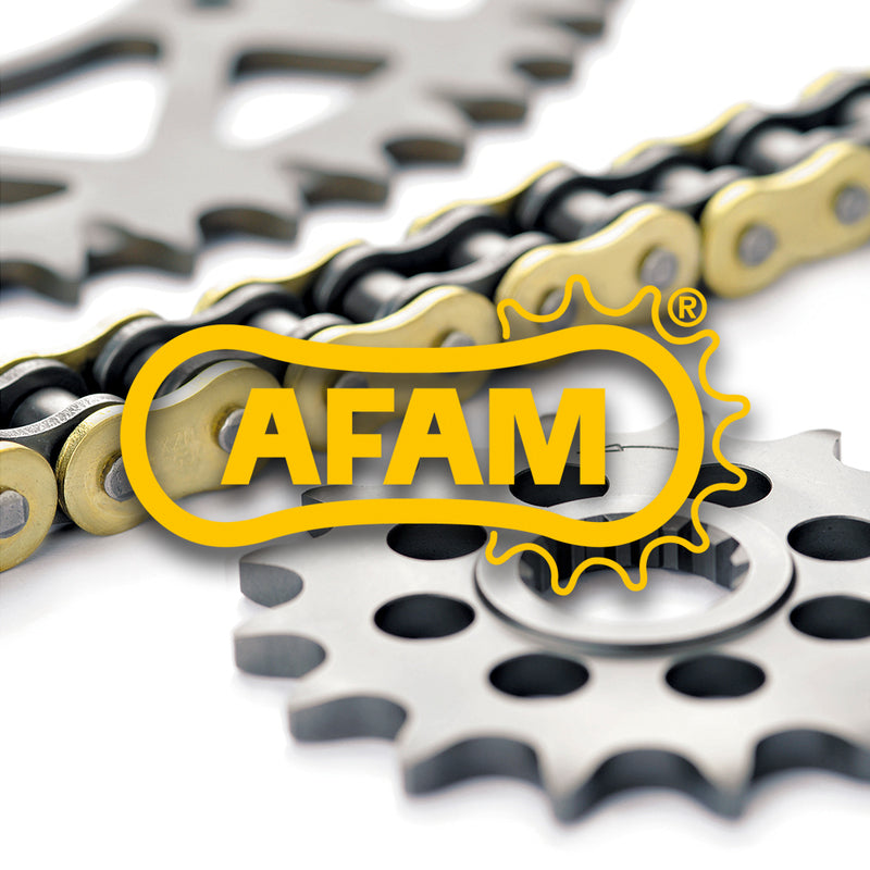 AFAM Chain Kit 520mr2 13/52 Standard-Ultra-Light self-cleaning rear sprocket