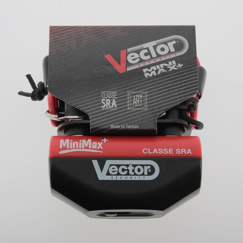 Vektor Anti -Theft Kit - MiniMax + zámek disku Ø16mm + řetězec Ø13mm / 1,3 m null