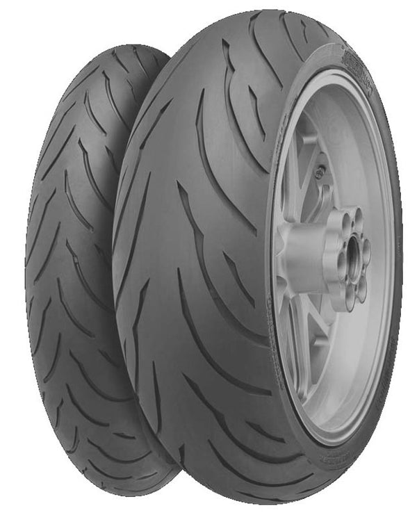 Continental 2 pneumatiky Contimotion (120/70 ZR 17 + 180/55 Zr 17)