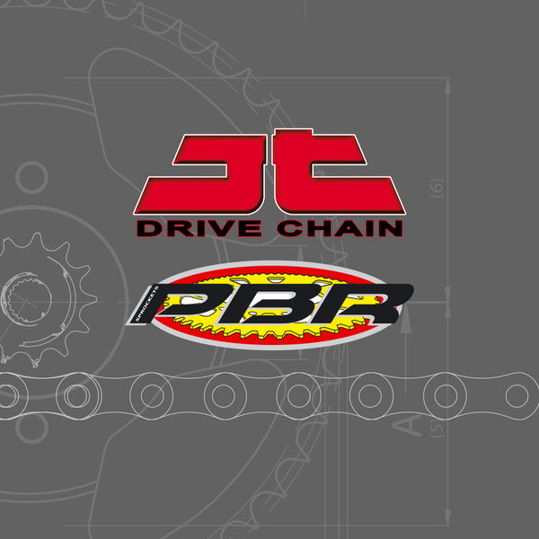 JT/PBR CHAIN ​​KIT 525Z3 17/41 Super -Reinforced - Standard Rear Sprock Null