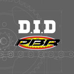 DID/PBR Chain Kit 520ERT3 SDH 14/51 Racing -Ultra -LIGHT DAVE -RIVEN