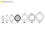 Denali Universal Kit Wire světlomet D3