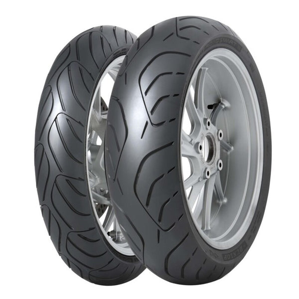 Set pneumatiky Dunlop Sportmax Roadsmart III (zadní SP) (120/70ZR17+180/55ZR17)