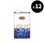 Twin Air Bio Liquid Power Filter Oil - Can 1L x12