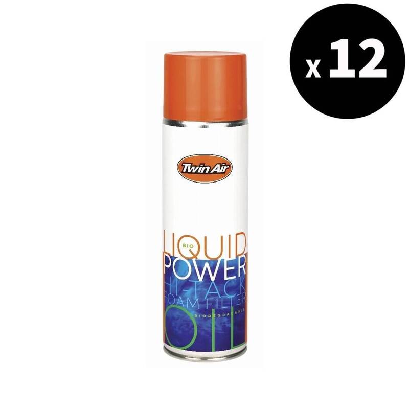 Twin Air Bio Liquid Power Filter Oil - 500 ml x12