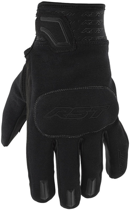 RST Rider Gloves CE Mixed Textiles - Matt Black 102100BLK2-11