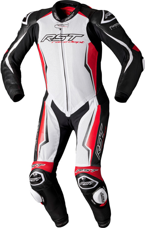 RST MC-SKIN RACK 1-START KANGAROO V4.1 Airbag-White /Red /Black