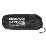 Oxford Rainseal nad kalhotami černá velikost m rm213001m