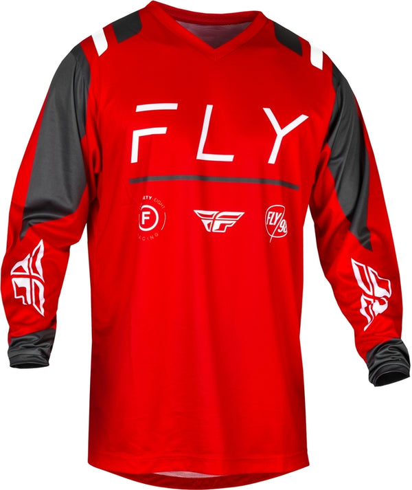 Fly Racing F-16 Jersey-Red/Charcoal/White 377-923M