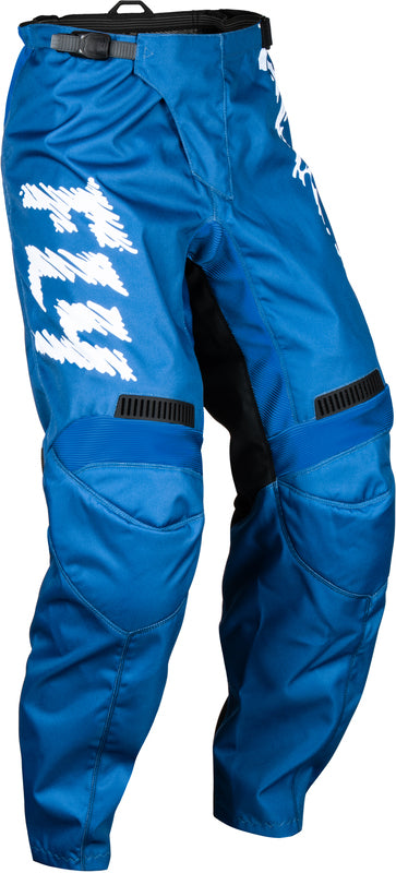 Fly Racing F-16 Youth Pants-True Blue/White 377-23318