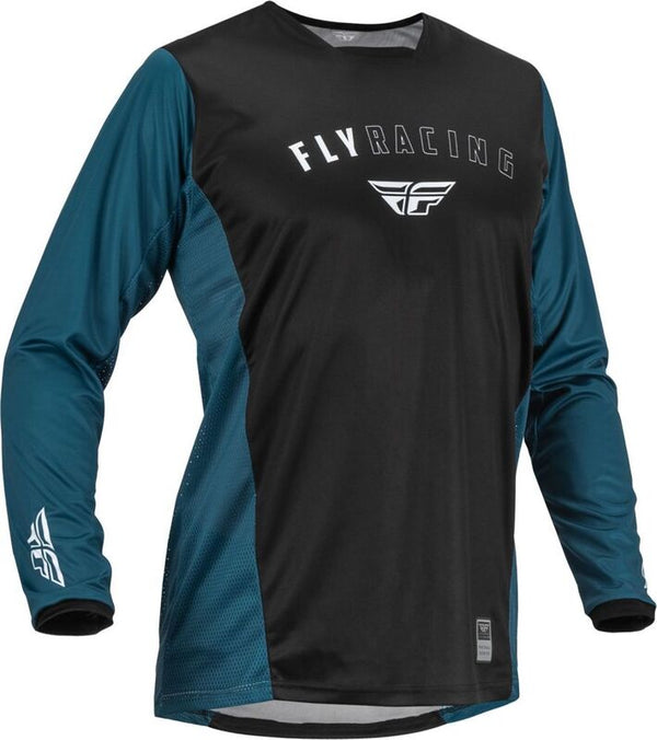 Fly Racing Patrol Jersey - Slate Blue/Black 376-652M