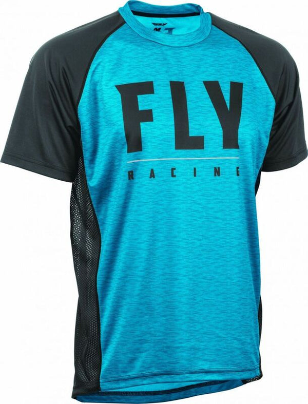 Fly Racing Super D MTB Jersey - Blue/Black 352-8041X