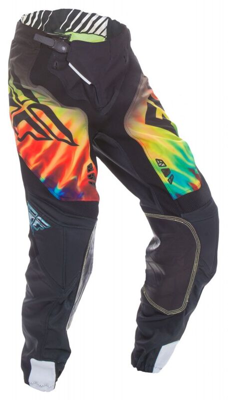 Fly Racing Lite Pants Tie-Dye/Black 28 Limited Edition 370-73928