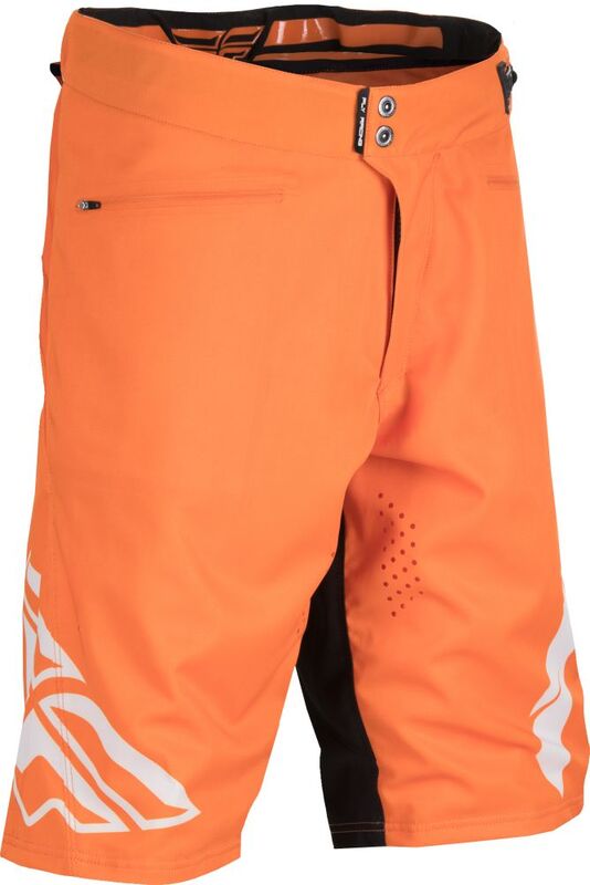Fly Racing Radium Short - Orange 353-24838