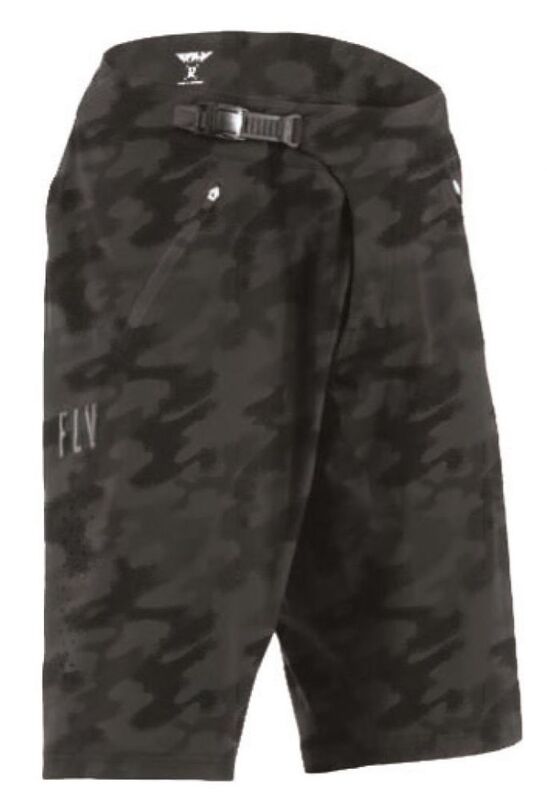 Fly Racing Warpath Short - Gray Camo 353-36032