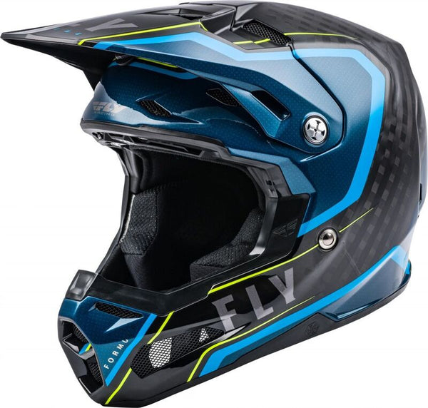Escape Racing Formule Axon Axon Helma Black/Blue XL 73-4420X