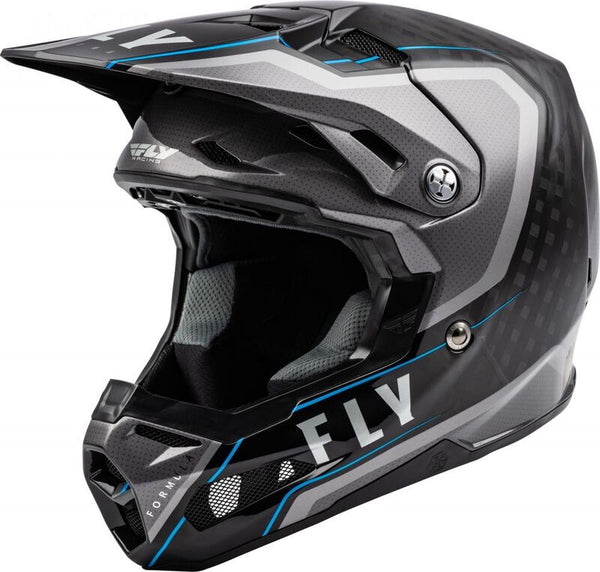 Escape Racing Formule Axon Axon Helma Black/Grey/Blue XL 73-4423X
