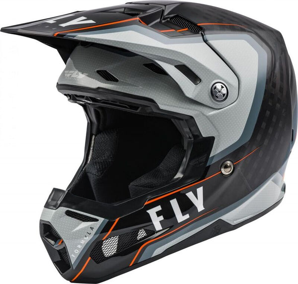 Escape Racing Formule Axon Axon Helma Black/Grey/Orange LG 73-4428L