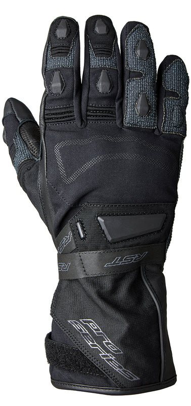 RST pro série Ranger CE Vodotěsné rukavice - černé/černé 103497blk -xs