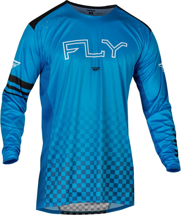 Fly Racing Rayce Bicycle Jersey - Blue 377-0522X