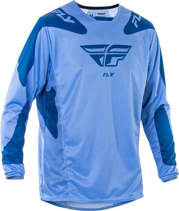 Fly Racing Kinetic Sym Jersey - Ultramarine/Dark Blue 378-423s