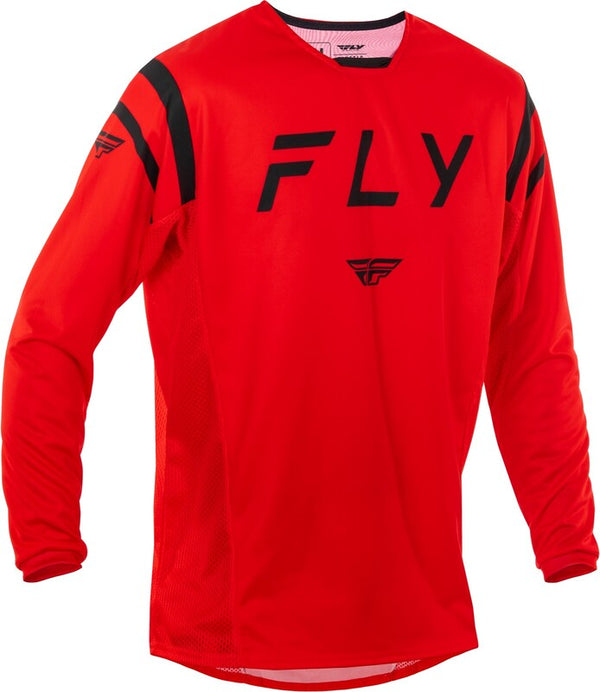 Fly Racing Kinetic Center Jersey - Red/Black 378-5222X