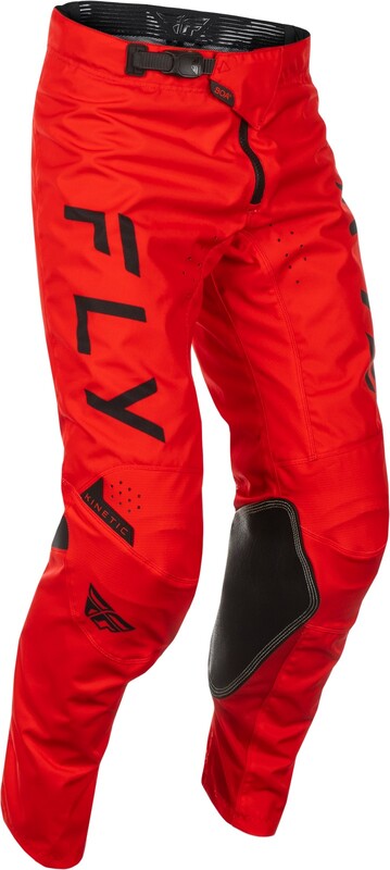 Fly Racing Kinetic Center Pants - Red/Black 378-53232