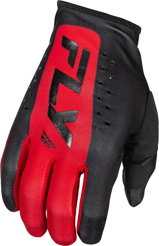 Fly Racing Lite GLOVES - Black/Red 378-7112x