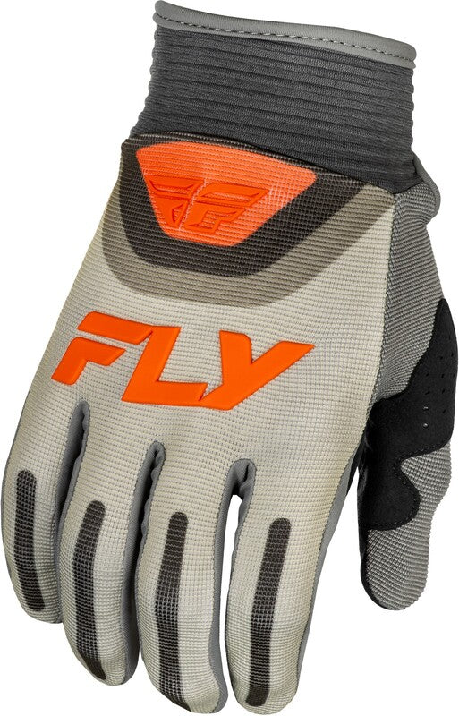 Fly Racing F-16 GLOVES-Gray/Orange 378-911x