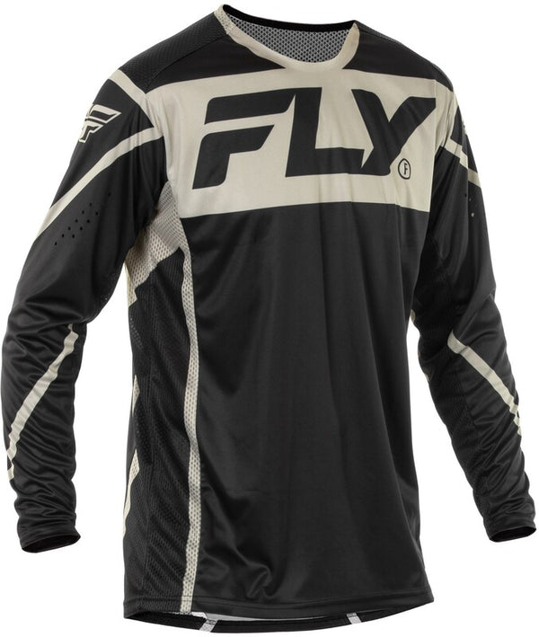 Fly Racing Lite Jersey - Černá/šedá 378-7202X