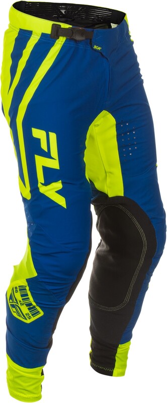 Escape racing a little l.e. Lancer Pants-Navy/Hi-Vis 378-73530